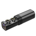 T&G TG909 TWS In-Ear Mini Dual Channel Stereo Bluetooth Earphones with LED Display