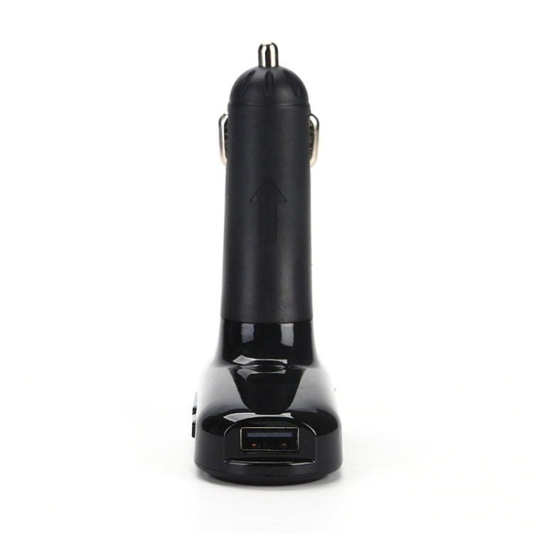 C8 Car Wireless FM Transmitter Modulator Bluetooth  Charger Kit AUX Hands Free Mini MP3 Music Player, C8