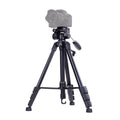 YUNTENG VCT-690 Aluminum Tripod Mount with Fluid Drag Head, VCT-690