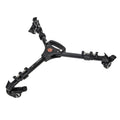 YUNTENG 900 Aluminium Alloy Camera Tripod Foot Wheel Tripod Pulley Base, Load 15KG, 900