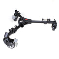 YUNTENG 901 Aluminium Alloy Camera Tripod Foot Wheel Tripod Pulley Base, Load 30KG, 901