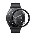 For Xiaomi Watch S1 ENKAY Hat-Prince 3D Full Coverage Soft PC Edge + PMMA HD Protector Film, 1 PC, 2 PCS, 5 PCS, 10 PCS