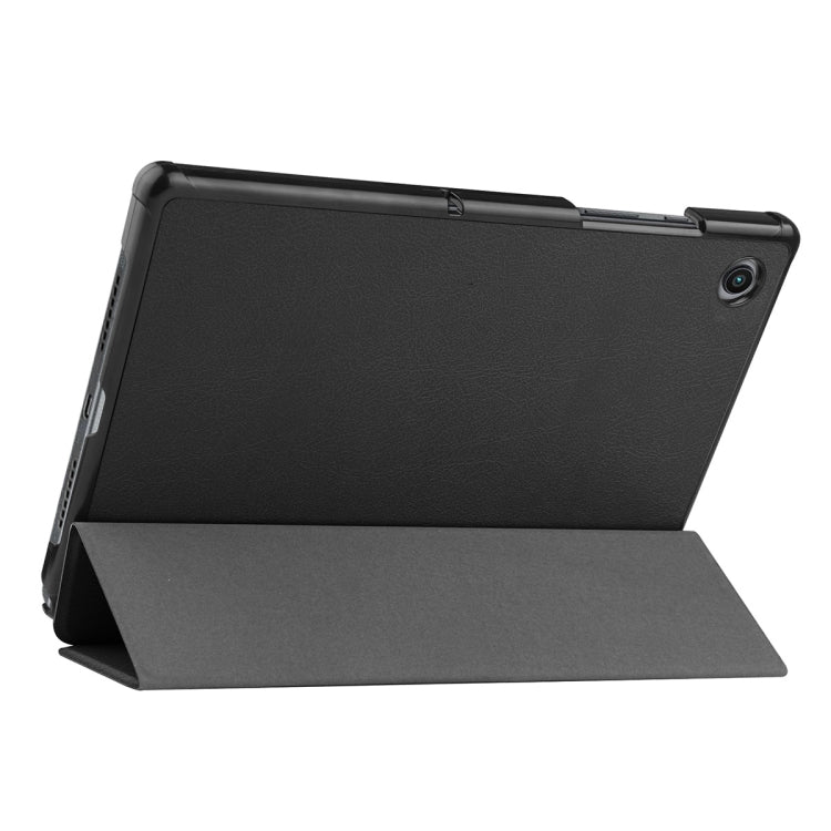 For Samsung Galaxy Tab A8 10.5 2021 ENKAY Custer Texture Leather Smart Tablet Case, For Samsung Galaxy Tab A8 10.5 2021
