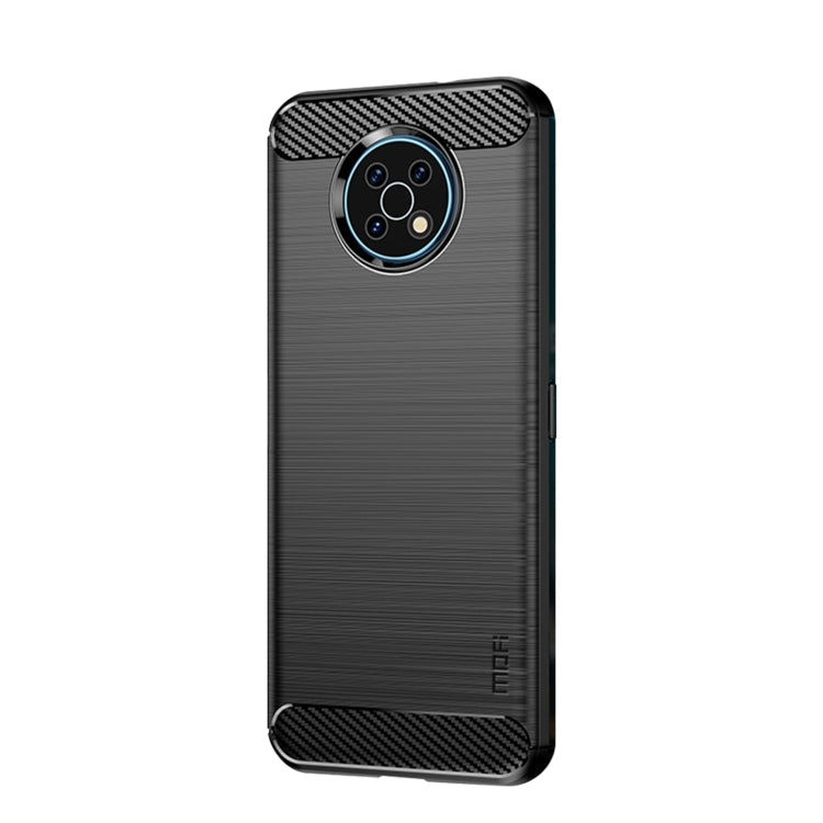 MOFI Gentleness Brushed Carbon Fiber Soft TPU Case, For Nokia G50, For Samsung Galaxy A53 5G, For Sony Xperia Pro-I, For OnePlus 10 Pro 5G, For OnePlus Nord CE 5G