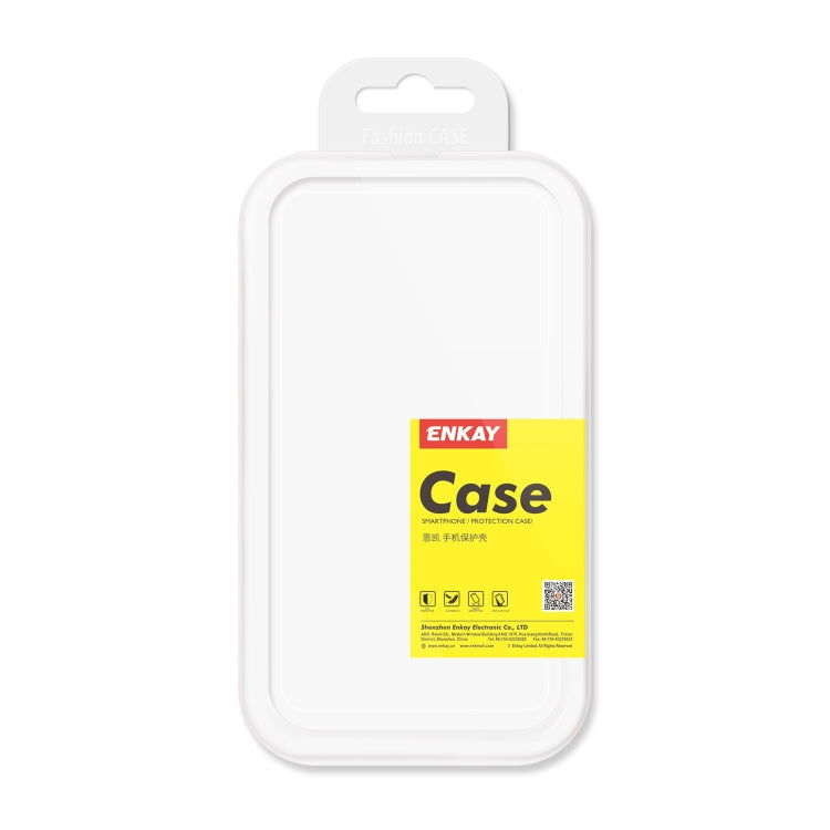 ENKAY Frameless Hollow Shockproof PC Case for iPhone 13 Pro Max, For iPhone 13 Pro Max