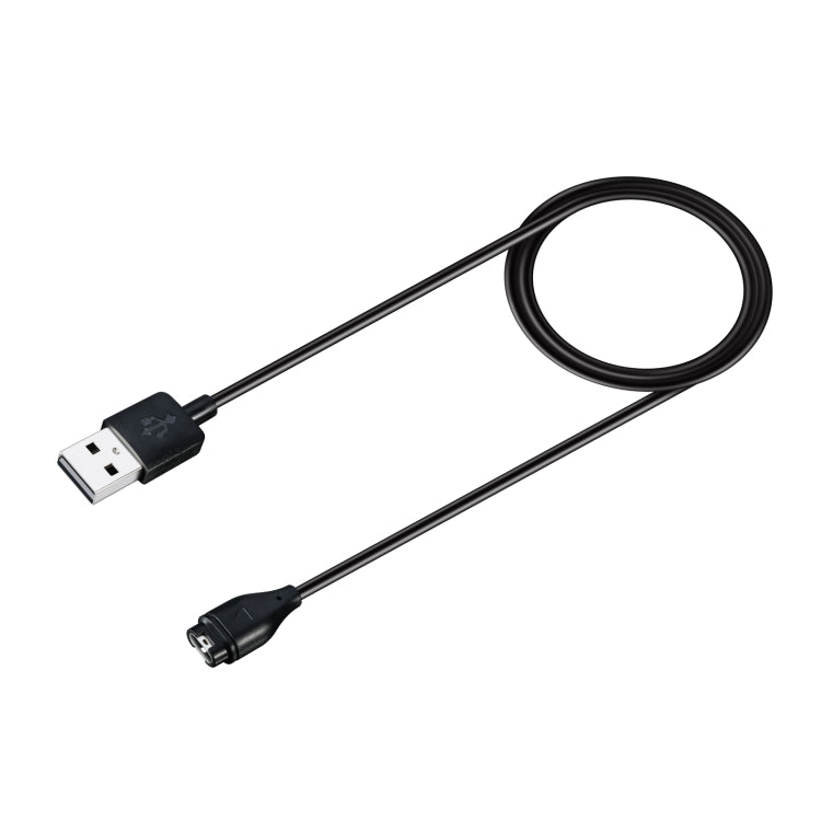 For Garmin Fenix 7 Charger with Data Transmission Function(Black)