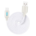 Intelligent automatic Power cut-off Cable for Zinc Alloy in the Light emitting data Line of an Zhuo Lamp, white, black, glod, rose gold