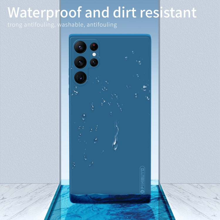 PINWUYO Sense Series Liquid Silicone TPU Phone Case, For Samsung Galaxy S22 Ultra 5G, For Samsung Galaxy A13 5G, For Samsung Galaxy A53 5G, For Samsung Galaxy S21 FE 5G