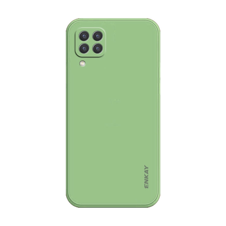 ENKAY Liquid Silicone Shockproof Phone Case, For Samsung Galaxy A22 4G, For Samsung Galaxy M53 5G