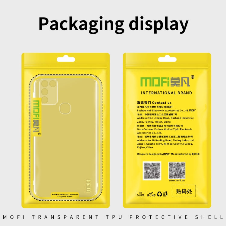 MOFI Ming Series Ultra-thin TPU Phone Case, For Infinix Hot 12i, For Infinix Hot 12 Play, For Infinix Note 12 / G96, For Tecno Spark GO 2022