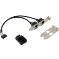 ST7251 MiniPCIE I350 Dual RJ45 Ports Server NIC 82583V, I350 Dual RJ45 Ports