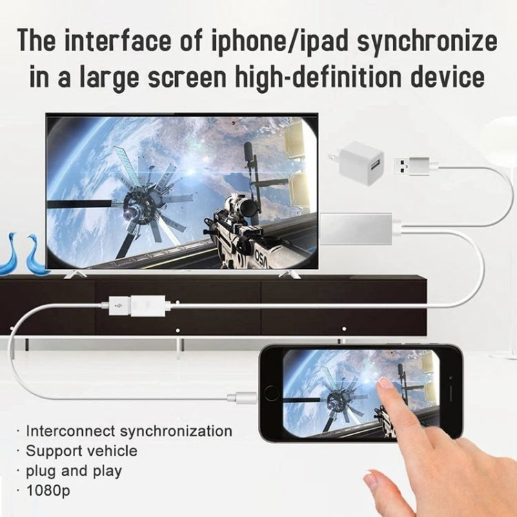 Dongle USB Male  USB Female to HDMI Male 1080P HDMI Cables Adapter
