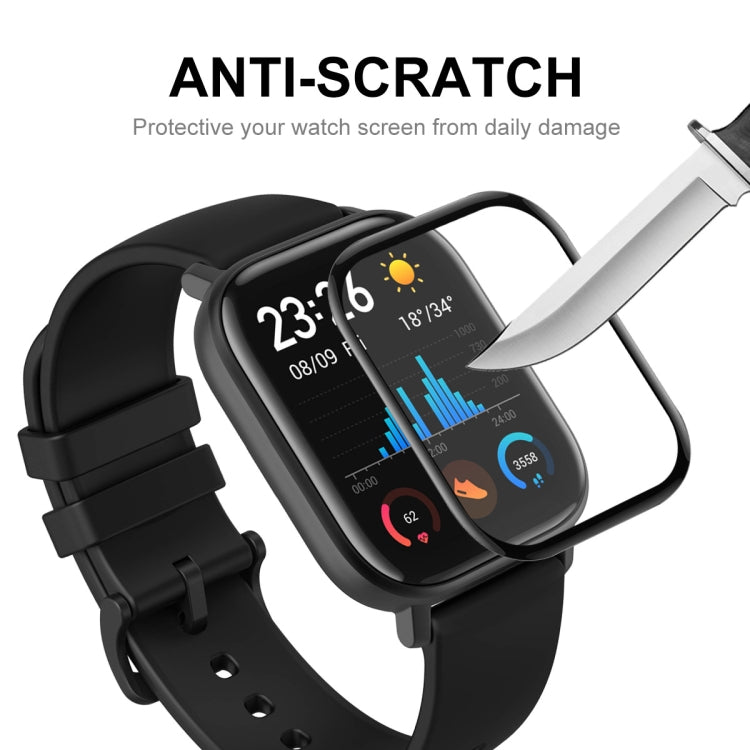 For Amazfit GTS 4 ENKAY 3D Full Coverage Soft PC Edge + PMMA HD Screen Protector Film, 1pcs, 2pcs, 5pcs, 10pcs