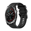 26mm Horizontal Texture Silicone Watch Band with Removal Tool, For Garmin Descent MK 2, For Garmin Descent MK 2i