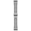 26mm Titanium Alloy Quick Release Watch Band, For Garmin Fenix 3 HR, For Garmin Fenix 3 Sapphire, For Garmin Descent MK 2, For Garmin Descent MK 2i