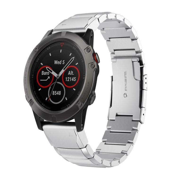 26mm Tortoise Shell Stainless Steel Watch Band, For Garmin Fenix 7X, For Garmin Enduro 2, For Garmin Tactix 7, For Garmin Tactix 7 Pro, For Garmin Fenix 7X Solar, For Garmin Tactix Delta, For Garmin Enduro, For Garmin Fenix 6X, For Garmin Fenix 6X Pro ...