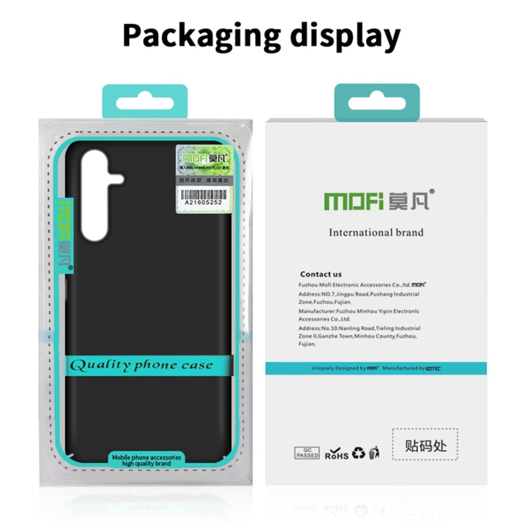 MOFI Frosted PC Ultra-thin Hard Phone Case, For Samsung Galaxy A16 5G, For Galaxy S24 FE 5G, For Galaxy A15 5G, For Galaxy A55 5G, For Galaxy A35 5G, For Galaxy S24 Ultra 5G, For Galaxy S24+ 5G, For Galaxy S24 5G