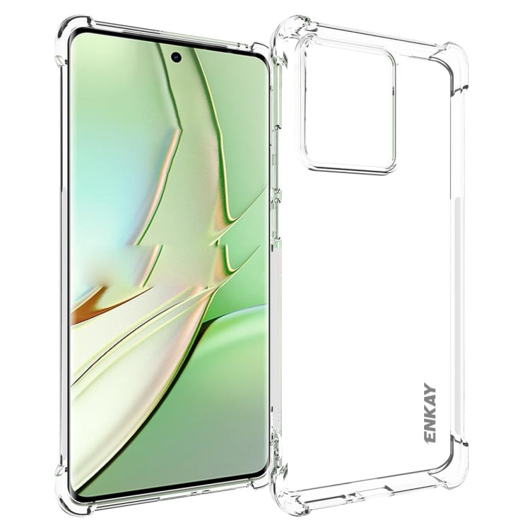 ENKAY Hat-Prince Transparent TPU Shockproof Phone Case, For Motorola Edge 50 Pro 5G, For Motorola Edge 50 Fusion, For Motorola Moto G Stylus 5G 2024, For Motorola Moto G Play 4G 2024, For Motorola Moto G Power 5G 2024, For Motorola Moto G84 5G         ...