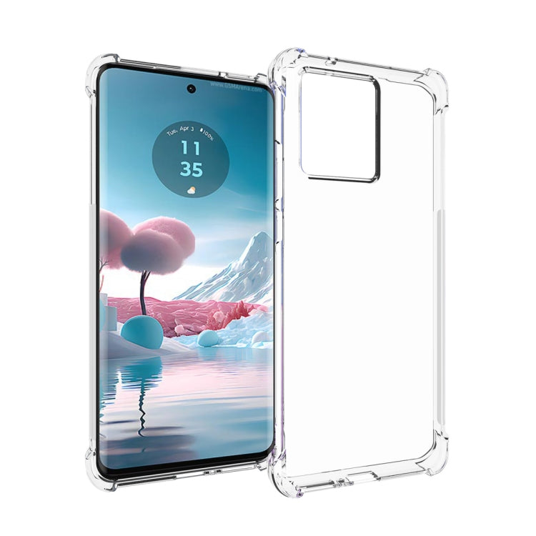 ENKAY Hat-Prince Transparent TPU Shockproof Phone Case, For Motorola Edge 50 Pro 5G, For Motorola Edge 50 Fusion, For Motorola Moto G Stylus 5G 2024, For Motorola Moto G Play 4G 2024, For Motorola Moto G Power 5G 2024, For Motorola Moto G84 5G         ...