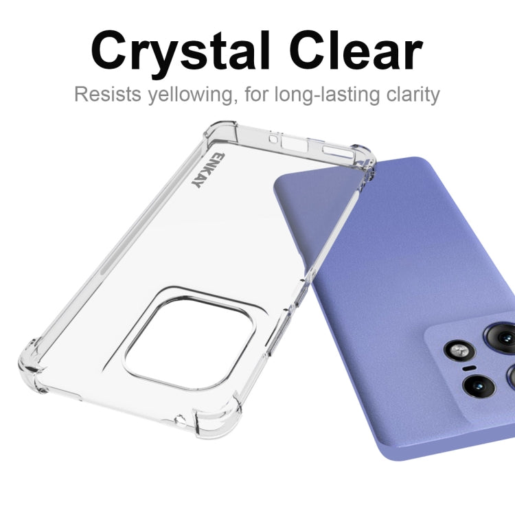ENKAY Hat-Prince Transparent TPU Shockproof Phone Case, For Motorola Edge 50 Pro 5G, For Motorola Edge 50 Fusion, For Motorola Moto G Stylus 5G 2024, For Motorola Moto G Play 4G 2024, For Motorola Moto G Power 5G 2024, For Motorola Moto G84 5G         ...