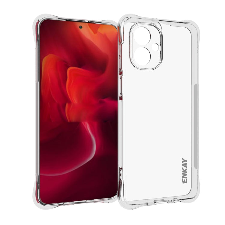 ENKAY Hat-Prince Transparent TPU Shockproof Phone Case, For Motorola Moto G77 / G67 5G, For Motorola Edge 70 Fusion, For Motorola Signature 5G, For Motorola Moto G67 Power 5G, For Motorola Moto G06 4G / Moto G06 Power 4G, For Motorola Edge 70 5G       ...
