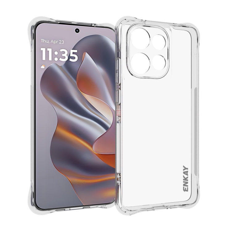 ENKAY Hat-Prince Transparent TPU Shockproof Phone Case, For Motorola Moto G77 / G67 5G, For Motorola Edge 70 Fusion, For Motorola Signature 5G, For Motorola Moto G67 Power 5G, For Motorola Moto G06 4G / Moto G06 Power 4G, For Motorola Edge 70 5G       ...