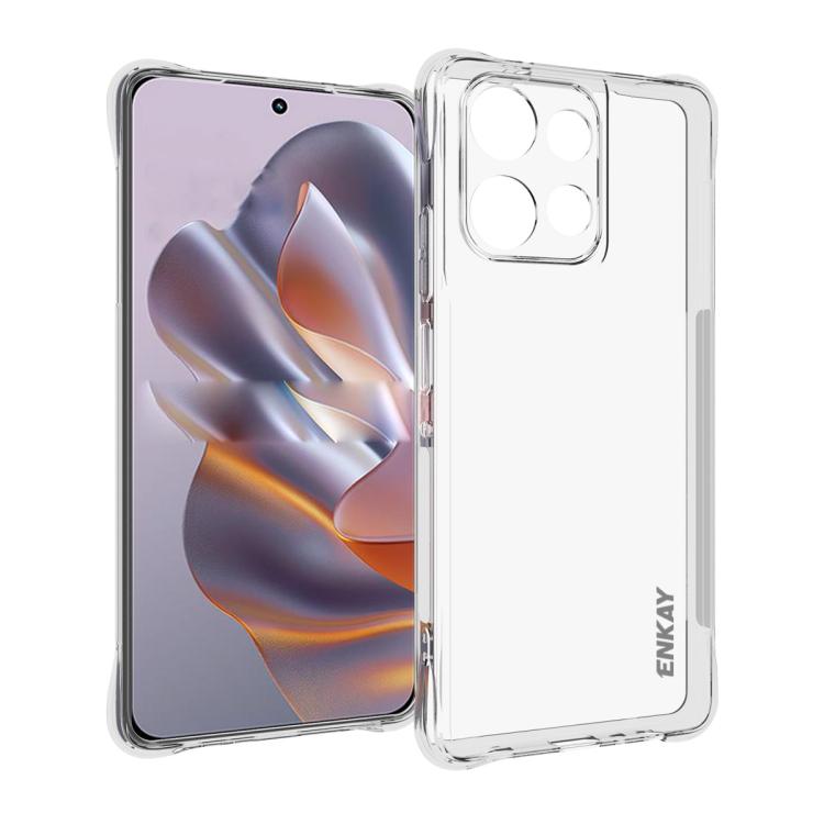 ENKAY Hat-Prince Transparent TPU Shockproof Phone Case, For Motorola Moto G77 / G67 5G, For Motorola Edge 70 Fusion, For Motorola Signature 5G, For Motorola Moto G67 Power 5G, For Motorola Moto G06 4G / Moto G06 Power 4G, For Motorola Edge 70 5G       ...