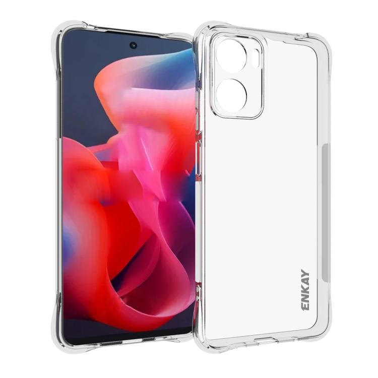 ENKAY Hat-Prince Transparent TPU Shockproof Phone Case, For Motorola Moto G77 / G67 5G, For Motorola Edge 70 Fusion, For Motorola Signature 5G, For Motorola Moto G67 Power 5G, For Motorola Moto G06 4G / Moto G06 Power 4G, For Motorola Edge 70 5G       ...