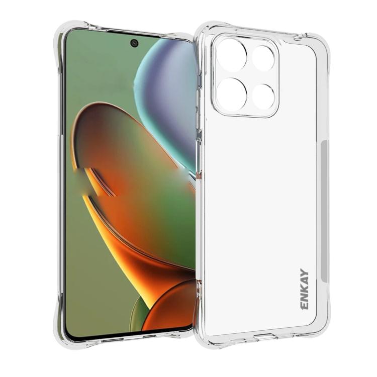 ENKAY Hat-Prince Transparent TPU Shockproof Phone Case, For Motorola Moto G77 / G67 5G, For Motorola Edge 70 Fusion, For Motorola Signature 5G, For Motorola Moto G67 Power 5G, For Motorola Moto G06 4G / Moto G06 Power 4G, For Motorola Edge 70 5G       ...