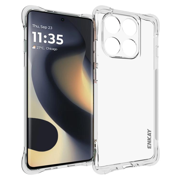 ENKAY Hat-Prince Transparent TPU Shockproof Phone Case, For Motorola Moto G77 / G67 5G, For Motorola Edge 70 Fusion, For Motorola Signature 5G, For Motorola Moto G67 Power 5G, For Motorola Moto G06 4G / Moto G06 Power 4G, For Motorola Edge 70 5G       ...