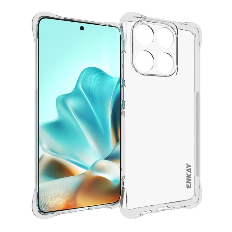 ENKAY Hat-Prince Transparent TPU Shockproof Phone Case, For Motorola Moto G77 / G67 5G, For Motorola Edge 70 Fusion, For Motorola Signature 5G, For Motorola Moto G67 Power 5G, For Motorola Moto G06 4G / Moto G06 Power 4G, For Motorola Edge 70 5G       ...