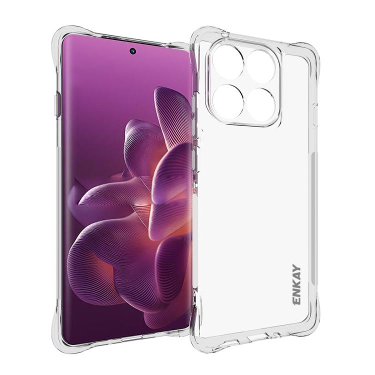 ENKAY Hat-Prince Transparent TPU Shockproof Phone Case, For Motorola Moto G77 / G67 5G, For Motorola Edge 70 Fusion, For Motorola Signature 5G, For Motorola Moto G67 Power 5G, For Motorola Moto G06 4G / Moto G06 Power 4G, For Motorola Edge 70 5G       ...