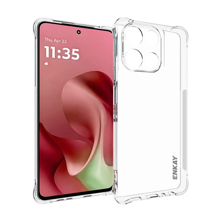 ENKAY Hat-Prince Transparent TPU Shockproof Phone Case, For Motorola Moto G77 / G67 5G, For Motorola Edge 70 Fusion, For Motorola Signature 5G, For Motorola Moto G67 Power 5G, For Motorola Moto G06 4G / Moto G06 Power 4G, For Motorola Edge 70 5G       ...