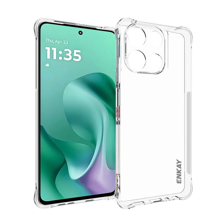 ENKAY Hat-Prince Transparent TPU Shockproof Phone Case, For Motorola Moto G77 / G67 5G, For Motorola Edge 70 Fusion, For Motorola Signature 5G, For Motorola Moto G67 Power 5G, For Motorola Moto G06 4G / Moto G06 Power 4G, For Motorola Edge 70 5G       ...