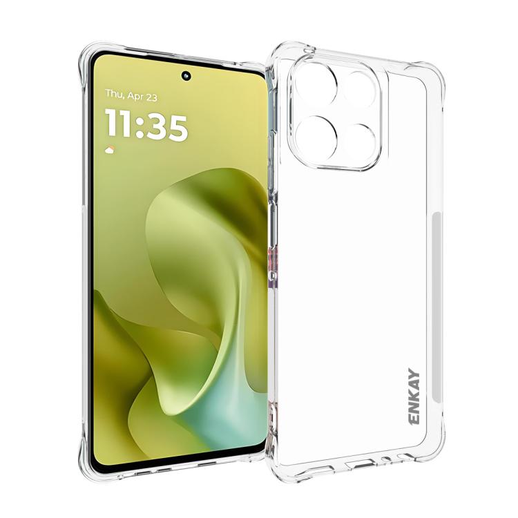 ENKAY Hat-Prince Transparent TPU Shockproof Phone Case, For Motorola Moto G77 / G67 5G, For Motorola Edge 70 Fusion, For Motorola Signature 5G, For Motorola Moto G67 Power 5G, For Motorola Moto G06 4G / Moto G06 Power 4G, For Motorola Edge 70 5G       ...