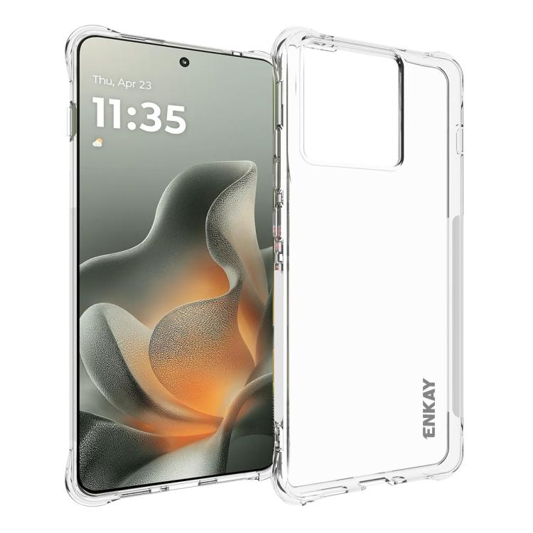 ENKAY Hat-Prince Transparent TPU Shockproof Phone Case, For Motorola Moto G77 / G67 5G, For Motorola Edge 70 Fusion, For Motorola Signature 5G, For Motorola Moto G67 Power 5G, For Motorola Moto G06 4G / Moto G06 Power 4G, For Motorola Edge 70 5G       ...