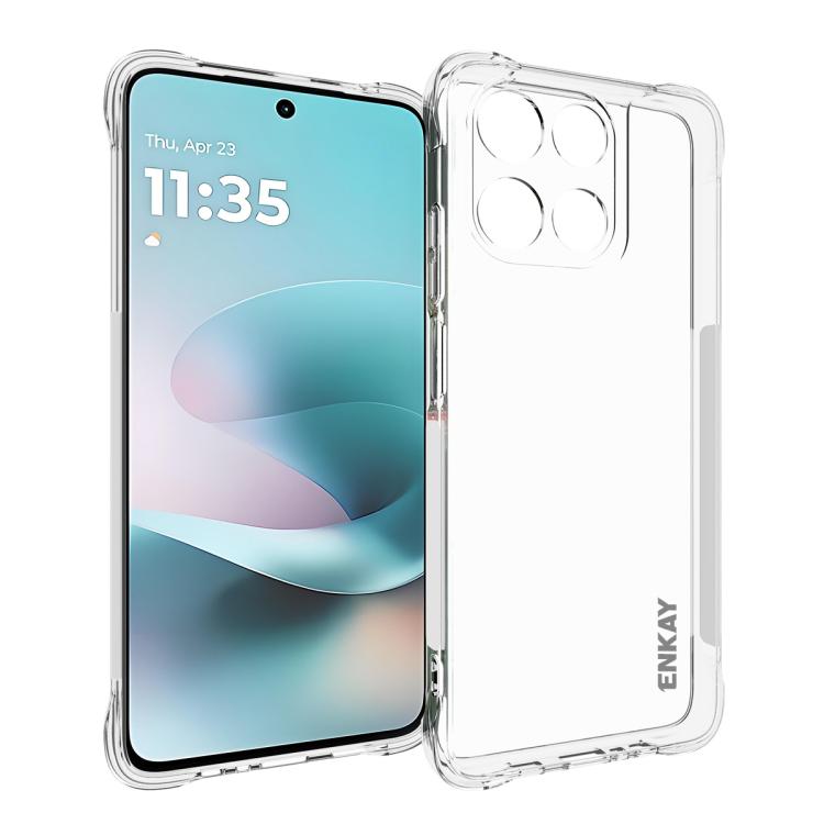 ENKAY Hat-Prince Transparent TPU Shockproof Phone Case, For Motorola Moto G77 / G67 5G, For Motorola Edge 70 Fusion, For Motorola Signature 5G, For Motorola Moto G67 Power 5G, For Motorola Moto G06 4G / Moto G06 Power 4G, For Motorola Edge 70 5G       ...