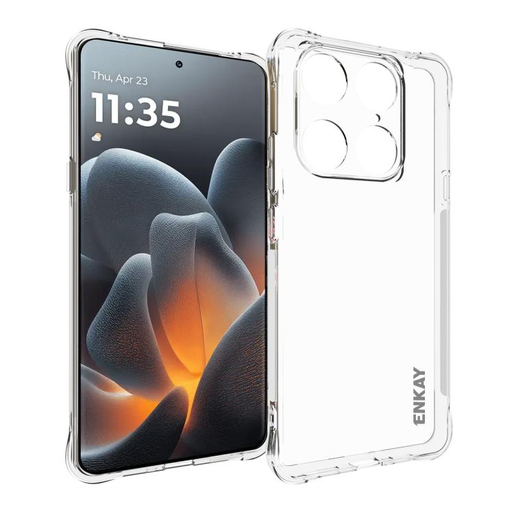 ENKAY Hat-Prince Transparent TPU Shockproof Phone Case, For Motorola Moto G77 / G67 5G, For Motorola Edge 70 Fusion, For Motorola Signature 5G, For Motorola Moto G67 Power 5G, For Motorola Moto G06 4G / Moto G06 Power 4G, For Motorola Edge 70 5G       ...