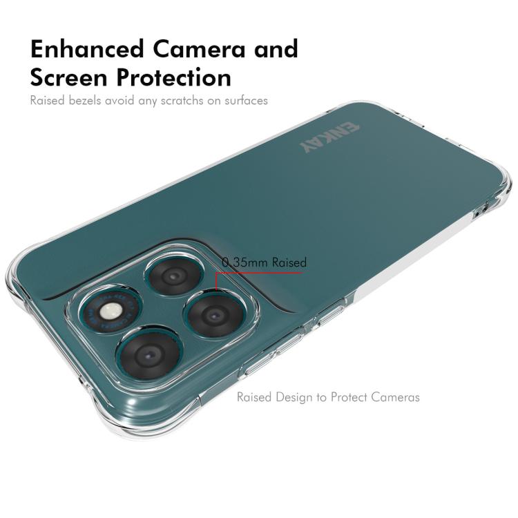 ENKAY Hat-Prince Transparent TPU Shockproof Phone Case, For Motorola Moto G77 / G67 5G, For Motorola Edge 70 Fusion, For Motorola Signature 5G, For Motorola Moto G67 Power 5G, For Motorola Moto G06 4G / Moto G06 Power 4G, For Motorola Edge 70 5G       ...