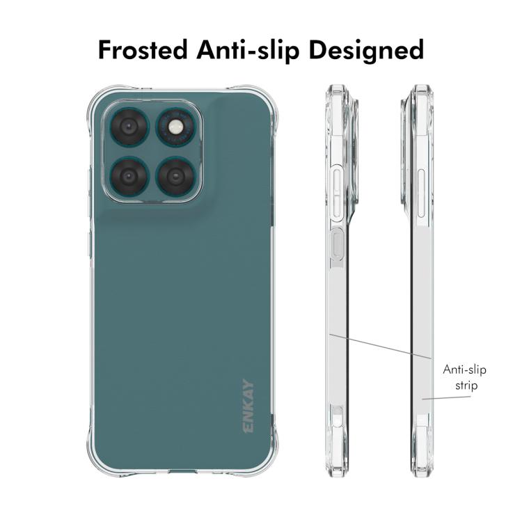 ENKAY Hat-Prince Transparent TPU Shockproof Phone Case, For Motorola Moto G77 / G67 5G, For Motorola Edge 70 Fusion, For Motorola Signature 5G, For Motorola Moto G67 Power 5G, For Motorola Moto G06 4G / Moto G06 Power 4G, For Motorola Edge 70 5G       ...