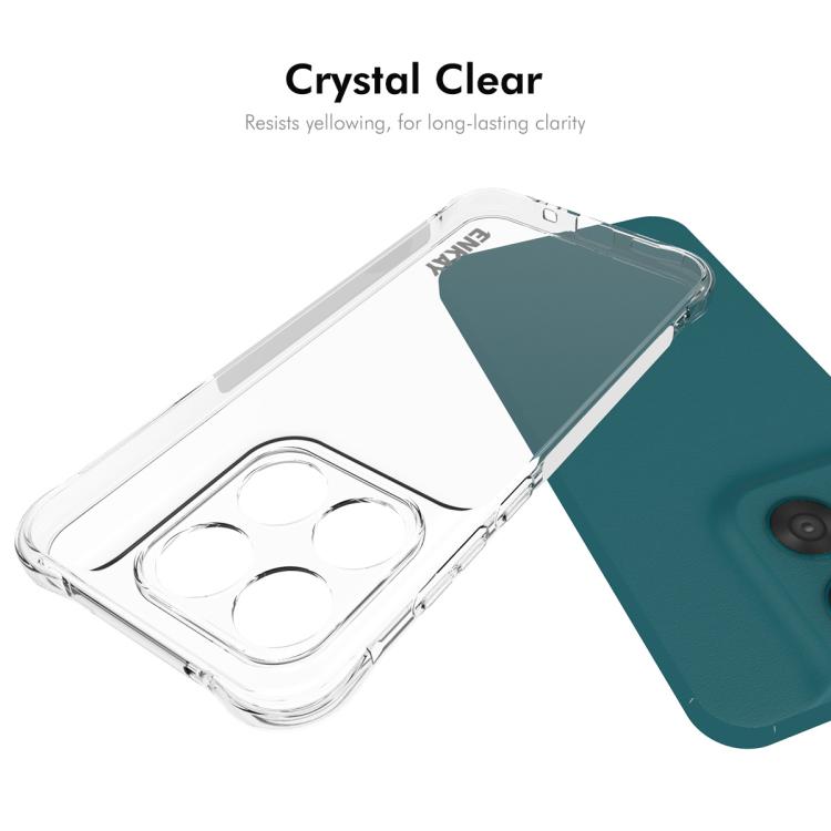 ENKAY Hat-Prince Transparent TPU Shockproof Phone Case, For Motorola Moto G77 / G67 5G, For Motorola Edge 70 Fusion, For Motorola Signature 5G, For Motorola Moto G67 Power 5G, For Motorola Moto G06 4G / Moto G06 Power 4G, For Motorola Edge 70 5G       ...