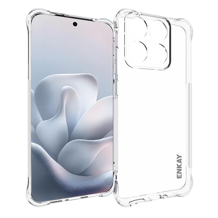 ENKAY Hat-Prince Transparent TPU Shockproof Phone Case, For Motorola Moto G77 / G67 5G, For Motorola Edge 70 Fusion, For Motorola Signature 5G, For Motorola Moto G67 Power 5G, For Motorola Moto G06 4G / Moto G06 Power 4G, For Motorola Edge 70 5G       ...