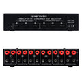 B036 3 Input 3 Output Power Amplifier And Speaker Switcher Speaker Switch Splitter Comparator