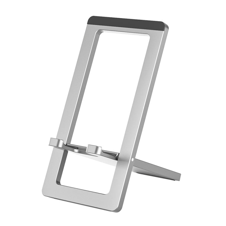H18 Multifunctional Portable Phone Tablet Desktop Folding Stand(Black)