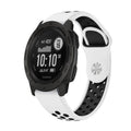 22mm Sports Breathable Silicone Watch Band, For Garmin Instinct, For Garmin Descent G1