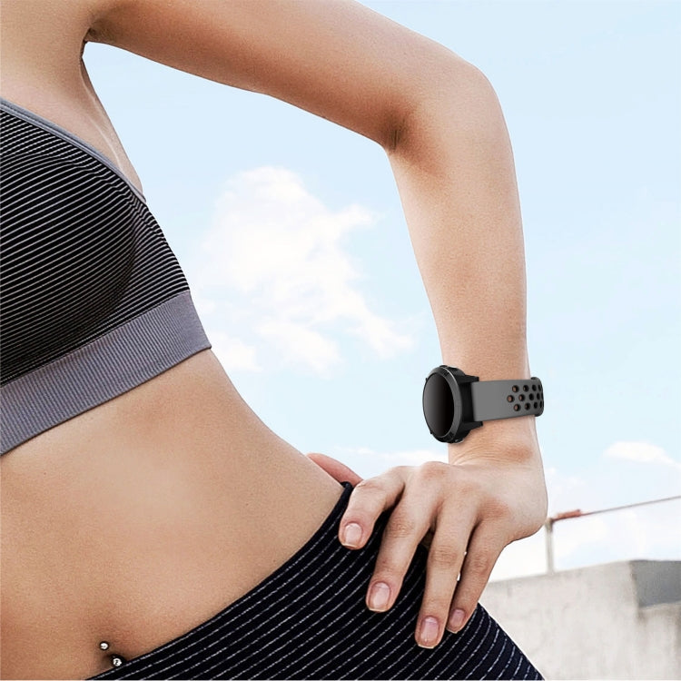 22mm Sports Breathable Silicone Watch Band, For Garmin Fenix 7 Solar, For Garmin Fenix 7 Sapphire Solar