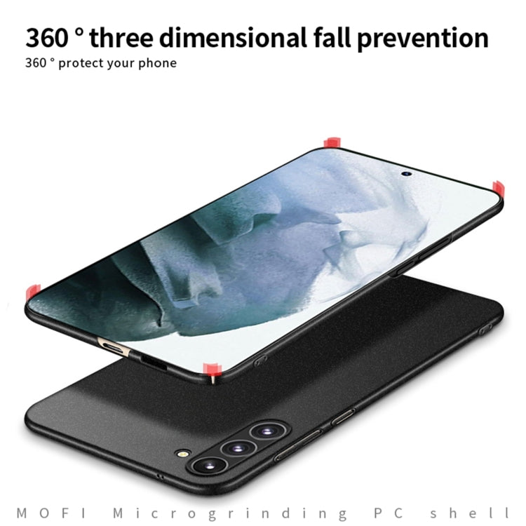 MOFI Fandun Series Frosted PC Ultra-thin All-inclusive Phone Case, For Samsung Galaxy S24 FE 5G, For Samsung Galaxy A55 5G, For Samsung Galaxy A35 5G, For Samsung Galaxy S24 Ultra 5G
