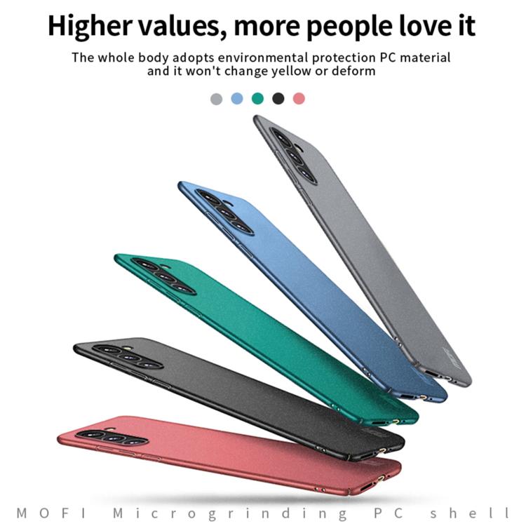 MOFI Fandun Series Frosted PC Ultra-thin All-inclusive Phone Case, For Samsung Galaxy A56 5G, For Samsung Galaxy S25 5G, For Samsung Galaxy S25+ 5G, For Samsung Galaxy S25 Ultra 5G