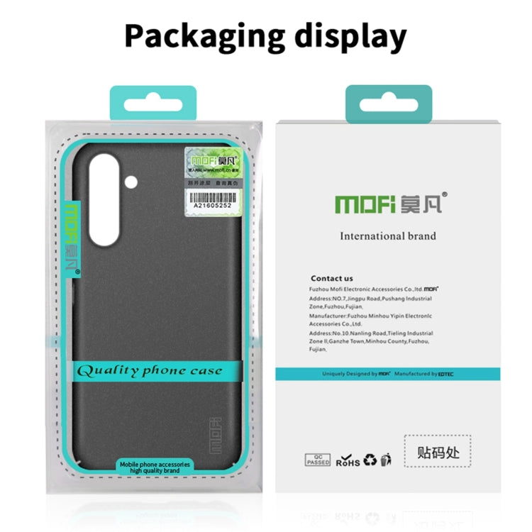 MOFI Fandun Series Frosted PC Ultra-thin All-inclusive Phone Case, For Samsung Galaxy S24 FE 5G, For Samsung Galaxy A55 5G, For Samsung Galaxy A35 5G, For Samsung Galaxy S24 Ultra 5G