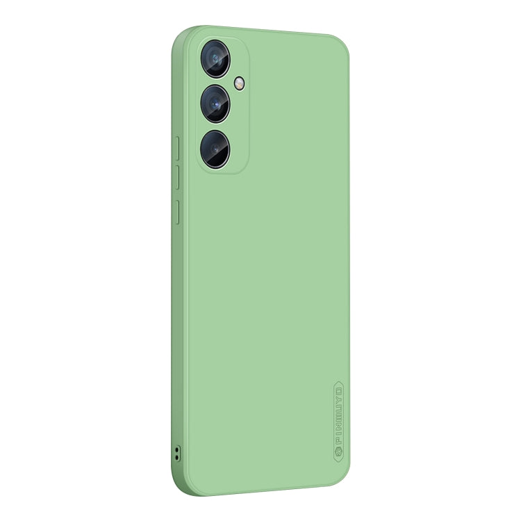 PINWUYO Sense Series Liquid Silicone TPU Phone Case, For Galaxy S25 Ultra 5G, For Galaxy A16 5G, For Galaxy A06 4G, For Galaxy S24 FE 5G, For Galaxy F15 / M15, For Galaxy A55 5G, For Galaxy A35 5G, For Galaxy S24 Ultra 5G